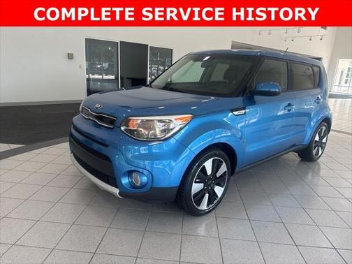 2018 Kia Soul +