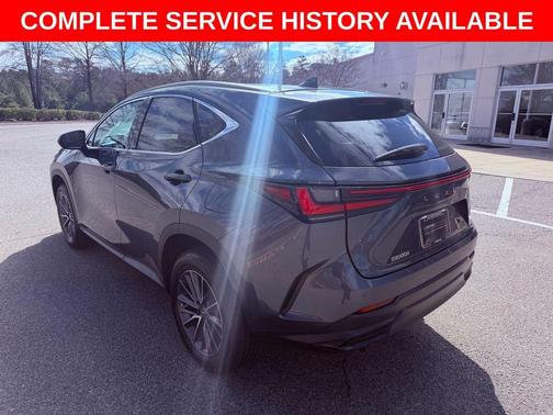 2025 Lexus NX 250 Base