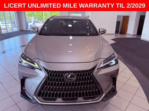 Atomic Silver 2023 Lexus NX 350 Premium