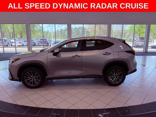 Atomic Silver 2023 Lexus NX 350 Premium