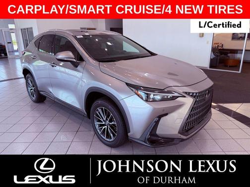 Atomic Silver 2023 Lexus NX 350 Premium