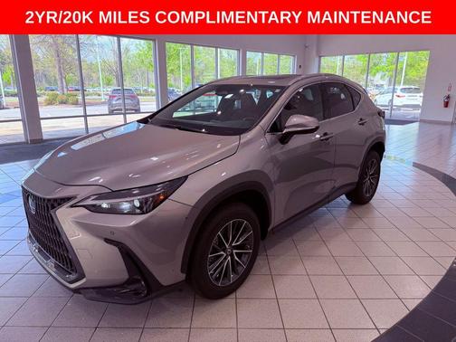 Atomic Silver 2023 Lexus NX 350 Premium