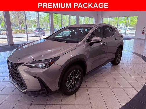 Atomic Silver 2023 Lexus NX 350 Premium