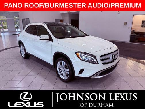 2015 Mercedes-Benz GLA-Class 4MATIC