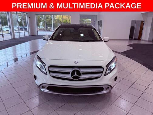 2015 Mercedes-Benz GLA-Class 4MATIC