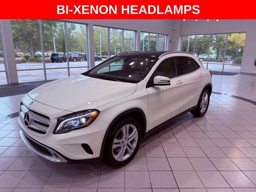 2015 Mercedes-Benz GLA-Class 4MATIC