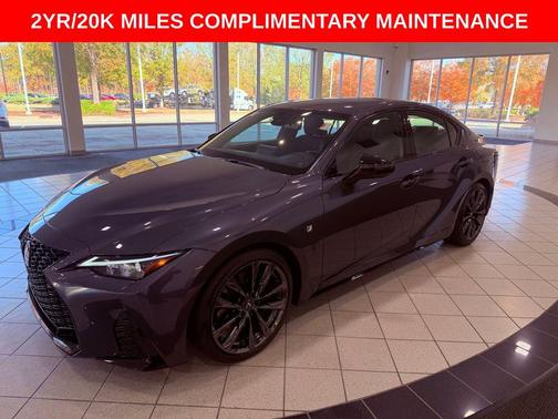 2025 Lexus IS 350 Base