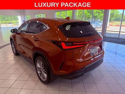 Cadmium Orange 2023 Lexus NX 350 Luxury