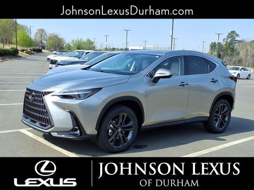 Atomic Silver 2026 Lexus NX 450h+ Luxury