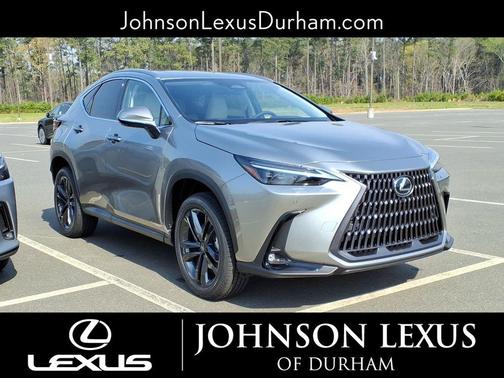 Atomic Silver 2026 Lexus NX 450h+ Luxury