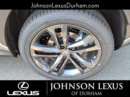 Atomic Silver 2026 Lexus NX 450h+ Luxury