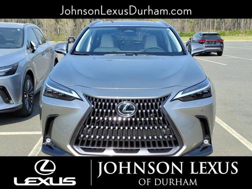 Atomic Silver 2026 Lexus NX 450h+ Luxury