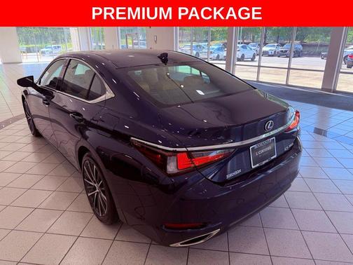 Nightfall Mica 2025 Lexus ES 350 Premium