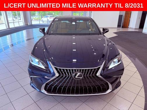 Nightfall Mica 2025 Lexus ES 350 Premium