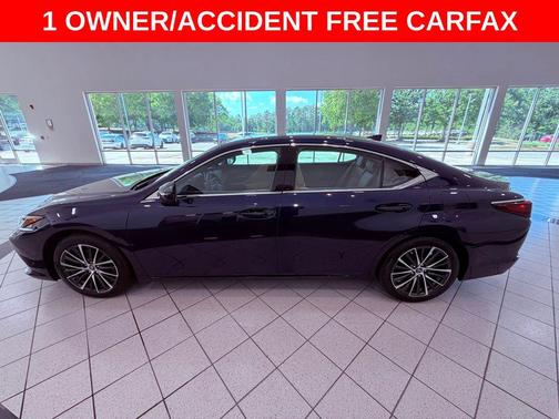 Nightfall Mica 2025 Lexus ES 350 Premium