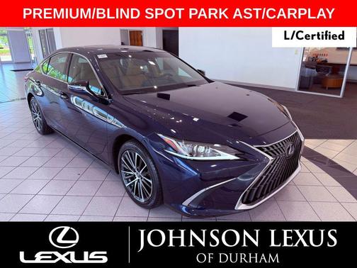 Nightfall Mica 2025 Lexus ES 350 Premium