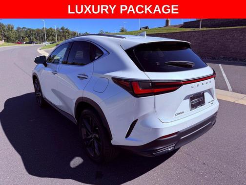 Eminent White Pearl 2025 Lexus NX 450h+ Luxury