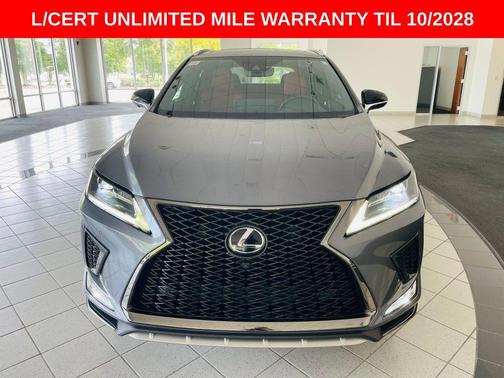 2022 Lexus RX 350 F SPORT Handling