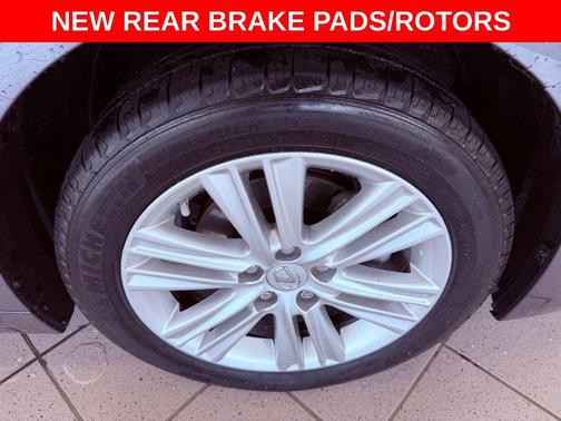 Nebula Gray Pearl 2014 Lexus ES 350 Base