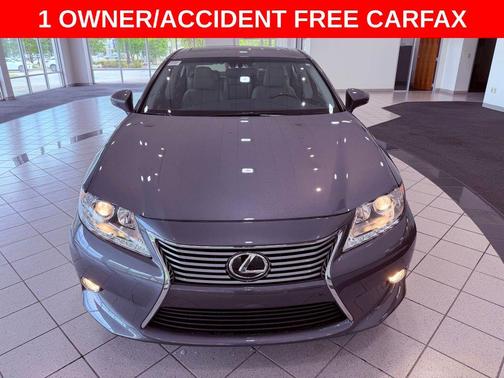Nebula Gray Pearl 2014 Lexus ES 350 Base