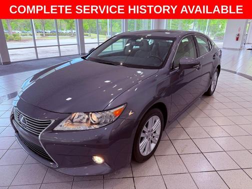 Nebula Gray Pearl 2014 Lexus ES 350 Base