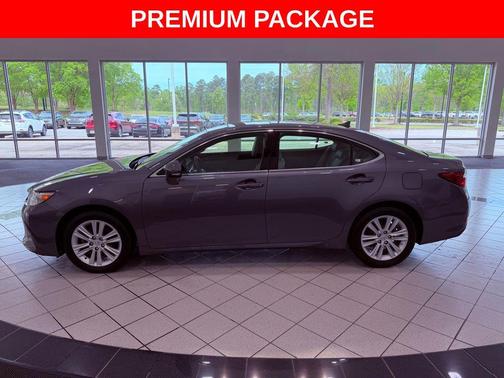 Nebula Gray Pearl 2014 Lexus ES 350 Base