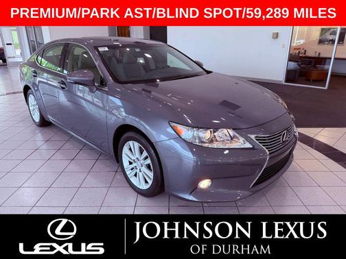 Nebula Gray Pearl 2014 Lexus ES 350 Base
