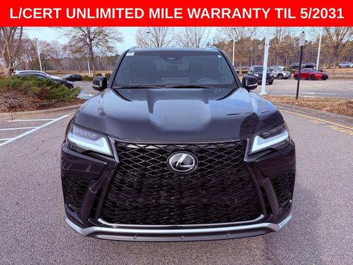 2025 Lexus LX 600 F SPORT