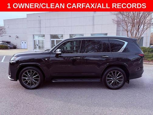 2025 Lexus LX 600 F SPORT