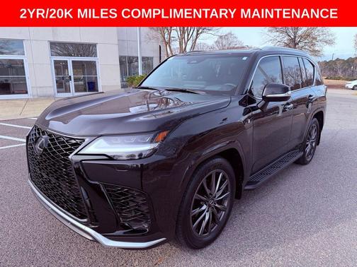 2025 Lexus LX 600 F SPORT