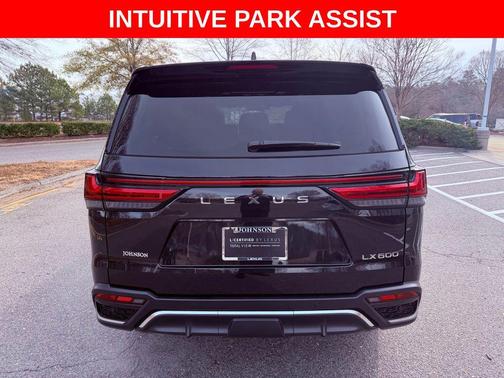 2025 Lexus LX 600 F SPORT