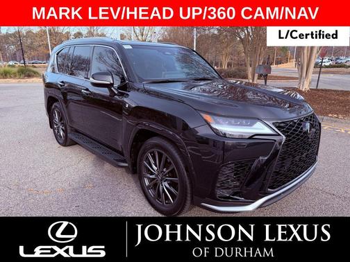 2025 Lexus LX 600 F SPORT