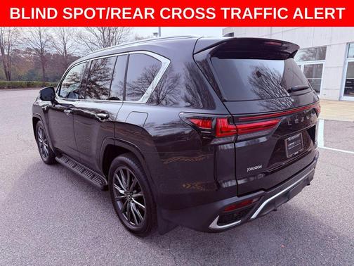 2025 Lexus LX 600 F SPORT