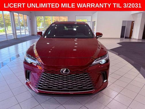 2025 Lexus RX 350 Premium Plus