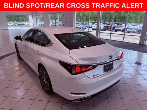 Eminent White Pearl 2023 Lexus ES 350 Premium
