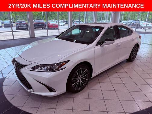 Eminent White Pearl 2023 Lexus ES 350 Premium