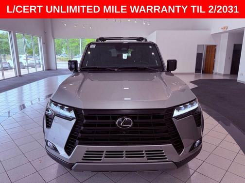 Atomic Silver/Black 2024 Lexus GX 550 Overtrail+