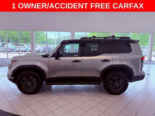 Atomic Silver/Black 2024 Lexus GX 550 Overtrail+