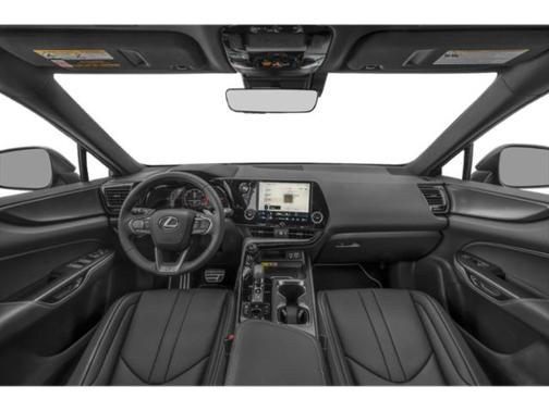 Atomic Silver 2026 Lexus NX 350 F SPORT Handling