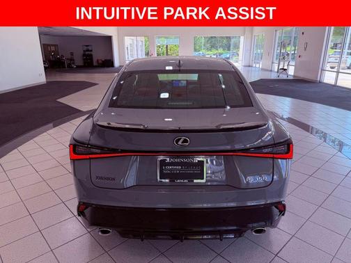 incognito 2025 Lexus IS 350 F Sport