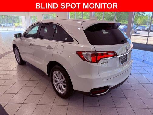White Diamond Pearl 2018 Acura RDX Technology Package