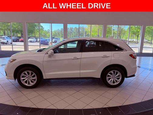 White Diamond Pearl 2018 Acura RDX Technology Package
