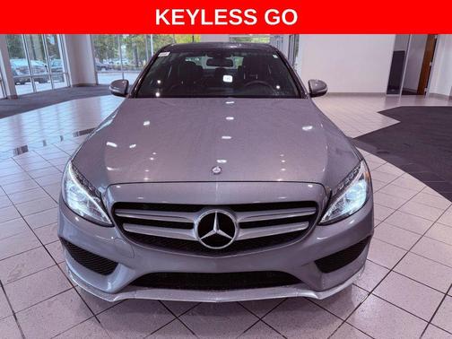 2015 Mercedes-Benz C-Class Sport