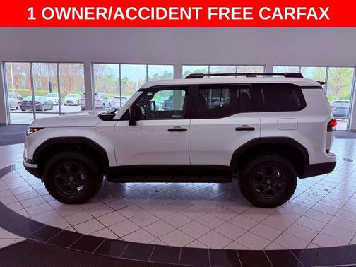 Eminent White Pearl 2025 Lexus GX 550 Overtrail