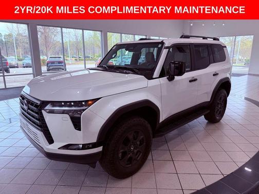 Eminent White Pearl 2025 Lexus GX 550 Overtrail