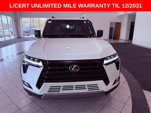 Eminent White Pearl 2025 Lexus GX 550 Overtrail