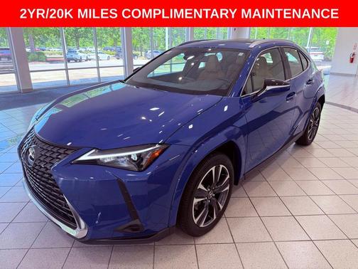 Grecian Water 2025 Lexus UX 300h Premium