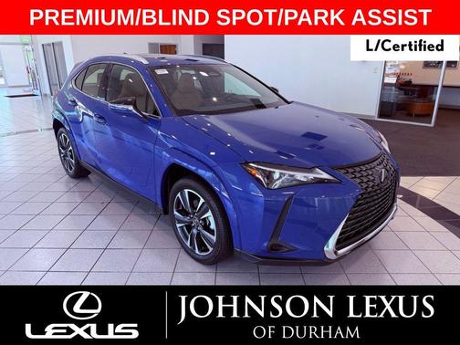Grecian Water 2025 Lexus UX 300h Premium