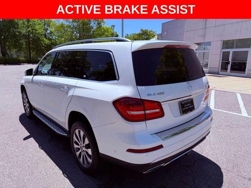 Diamond White 2019 Mercedes-Benz GLS 450 4MATIC