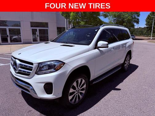 Diamond White 2019 Mercedes-Benz GLS 450 4MATIC